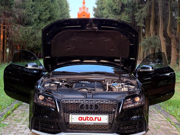 2010 Audi A5 I (8T), чёрный, 1300000 рублей - вид 5
