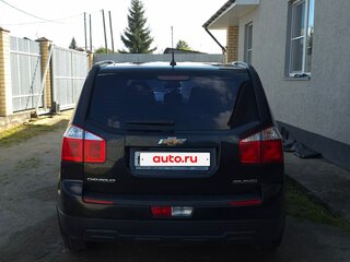 2012 Chevrolet Orlando I, чёрный, 880000 рублей, вид 5
