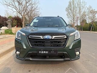 2023 Subaru Forester V Рестайлинг, зелёный, 2576000 рублей, вид 2