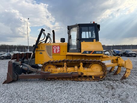 2022 LiuGong B160C, жёлтый, 8000000 рублей, вид 5