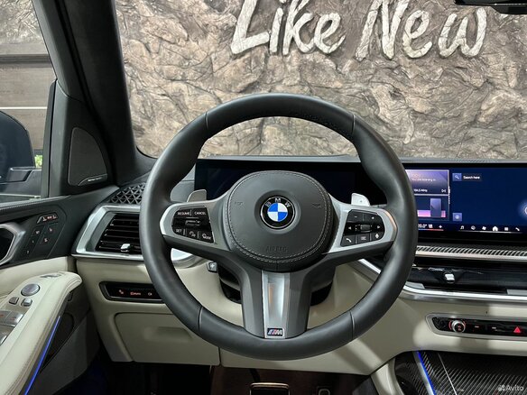 2025 BMW X7 40i I (G07) Рестайлинг, чёрный, 13758000 рублей - вид 17