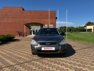 2017 Lada (ВАЗ) Priora I Рестайлинг, коричневый, 800000 рублей, вид 1