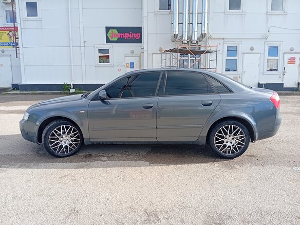 2002 Audi A4 II (B6), серый, 405000 рублей - вид 5