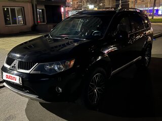 2006 Mitsubishi Outlander II, чёрный, 790000 рублей, вид 2