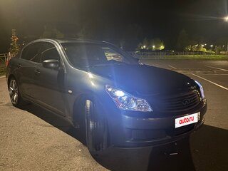 2007 Infiniti G35 IV, серый, 849000 рублей, вид 1