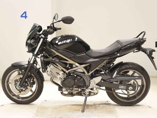 2024 Suzuki SV 650, чёрный, 660000 рублей, вид 3