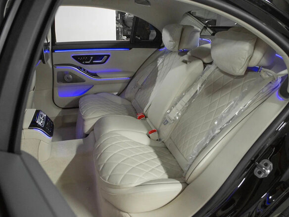 2025 Mercedes-Benz S-Класс 450 d Long 4MATIC VII (W223), чёрный - вид 11