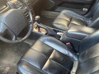 1996 Nissan Maxima IV (A32), чёрный, 120000 рублей, вид 4