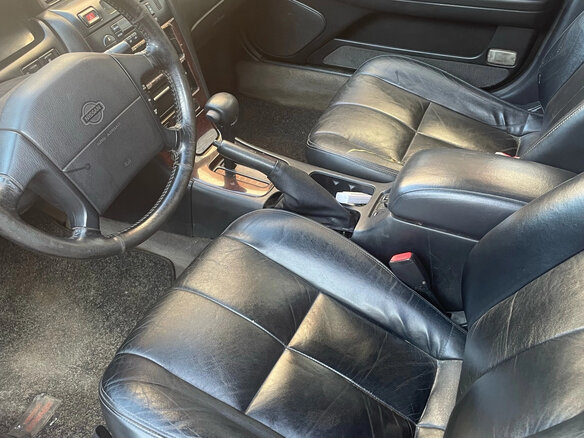 1996 Nissan Maxima IV (A32), чёрный, 120000 рублей - вид 3