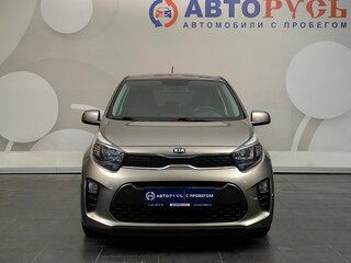 2018 Kia Picanto III, серебристый, 1388000 рублей, вид 3