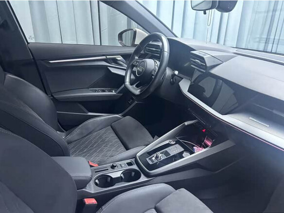 2022 Audi A3 Sportback 35 TFSI IV (8Y), белый, 1867999 рублей - вид 8