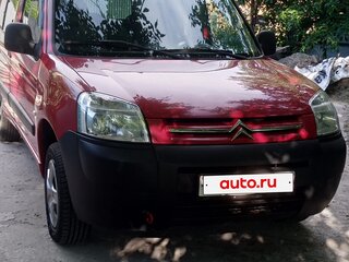 2010 Citroen Berlingo I Рестайлинг, красный, 659000 рублей, вид 1