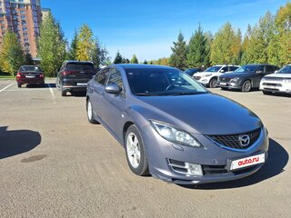 2008 Mazda 6 II (GH), серый, 800000 рублей, вид 3