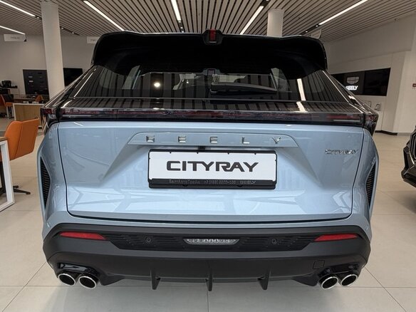 2026 Geely Cityray, голубой, 3204990 рублей - вид 6
