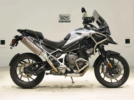 2024 Triumph Tiger 1200, белый, 1470000 рублей, вид 1