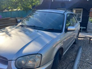 2005 Subaru Impreza II Рестайлинг 1, серебристый, 355000 рублей, вид 1
