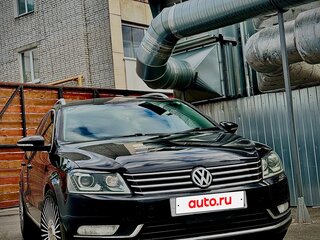 2014 Volkswagen Passat B7, чёрный, 1350000 рублей, вид 5