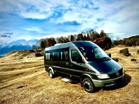 2017 Mercedes-Benz Sprinter Classic, серый, 2850000 рублей, вид 5