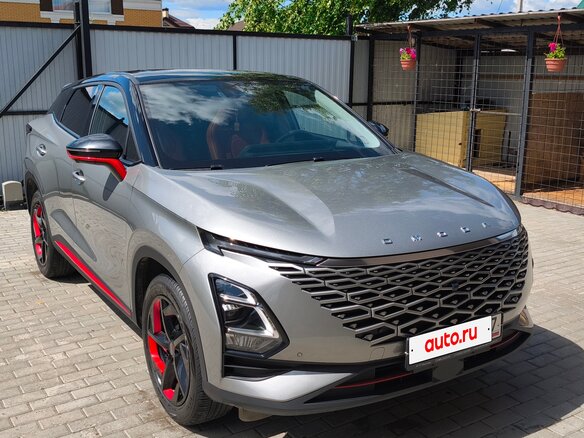 2022 Omoda C5 I, серый, 1950000 рублей - вид 1