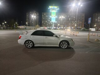 2002 Subaru Impreza WRX II Рестайлинг 1, белый, 1150000 рублей, вид 5