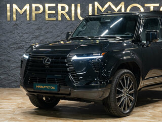 2026 Lexus GX 550 III, чёрный, 15490000 рублей, вид 4
