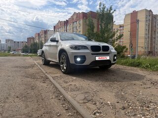 2009 BMW X6 35i 6-speed I (E71), белый, 1590000 рублей, вид 3