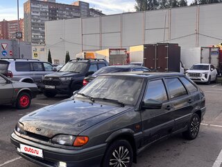2008 Lada (ВАЗ) 2114, серый, 110000 рублей, вид 1