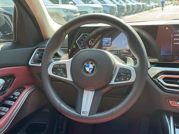 2023 BMW 3 серии Long 320Li VII (G2x) Рестайлинг, белый, 2500999 рублей - вид 8