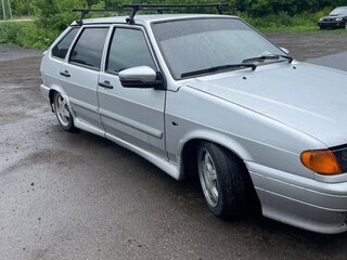 2011 Lada (ВАЗ) 2114, серебристый, 250000 рублей, вид 2