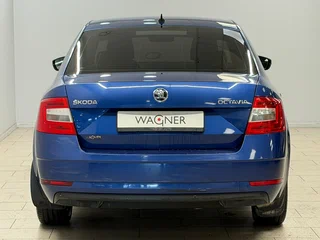 2018 Skoda Octavia III (A7) Рестайлинг, синий, 1194000 рублей, вид 3