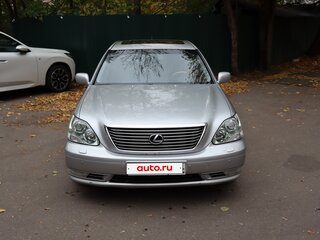 2004 Lexus LS 430 III Рестайлинг, серебристый, 1450000 рублей, вид 4