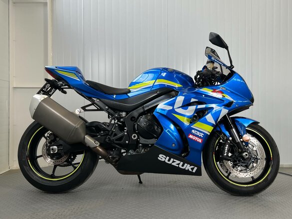2017 Suzuki GSX-R 1000, синий, 1279000 рублей - вид 7