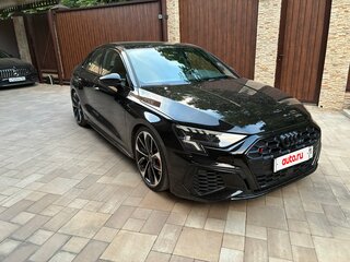 2021 Audi S3 IV (8Y), чёрный, 4999999 рублей, вид 2