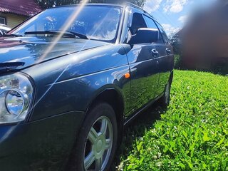 2010 Lada (ВАЗ) Priora I, серый, 305000 рублей, вид 5