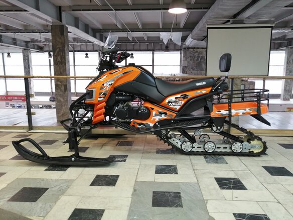 2025 Wels 200RS, оранжевый, 223000 рублей