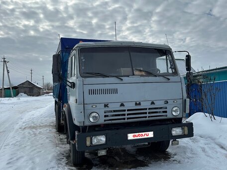 1990 КамАЗ 53212, серый, 750000 рублей, вид 1