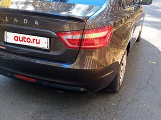 2018 Lada (ВАЗ) Vesta I, коричневый, 800000 рублей, вид 3