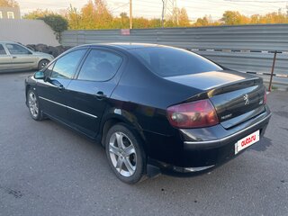 2004 Peugeot 407, чёрный, 375000 рублей, вид 5
