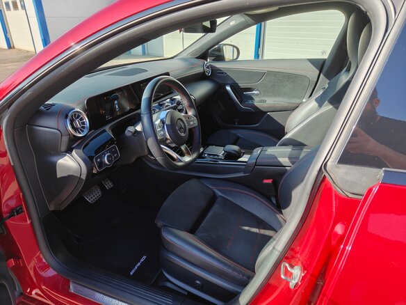 2020 Mercedes-Benz CLA 200 II (C118, X118), красный, 3300000 рублей - вид 11