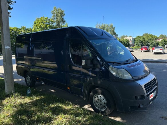 2013 Fiat Professional Ducato, синий, 1490000 рублей - вид 4