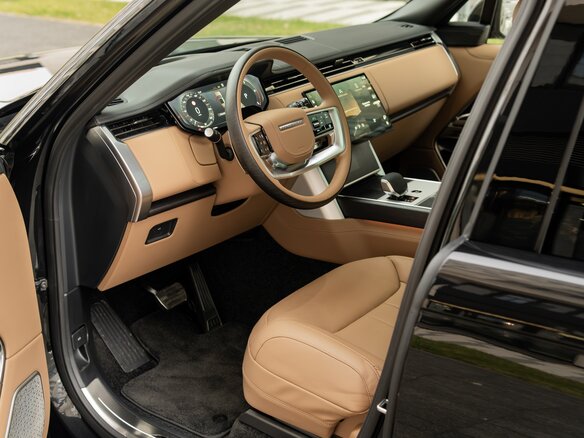 2026 Land Rover Range Rover D350 MHEV V, чёрный - вид 15