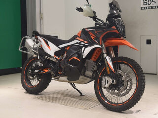 2022 KTM 890 Adventure R, чёрный, 1100000 рублей, вид 1