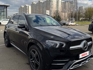 2020 Mercedes-Benz GLE 300 d II (V167), чёрный, 6200000 рублей, вид 2