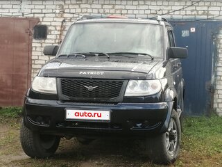 2012 УАЗ Патриот I Рестайлинг, синий, 550000 рублей, вид 1