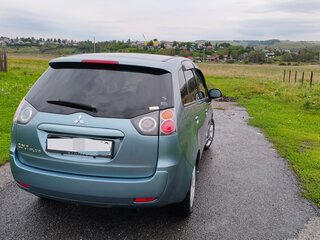 2008 Mitsubishi Colt Plus VI (Z20/Z30), голубой, 490000 рублей, вид 3