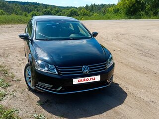 2011 Volkswagen Passat B7, чёрный, 900000 рублей, вид 4