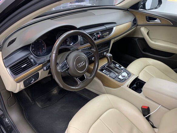 2016 Audi A6 IV (C7) Рестайлинг, чёрный, 1950000 рублей - вид 7