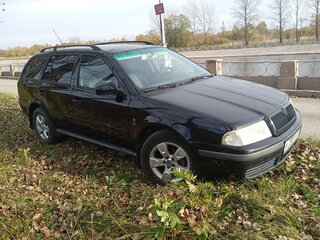 2008 Skoda Octavia I (A4) Рестайлинг, чёрный, 399000 рублей, вид 3