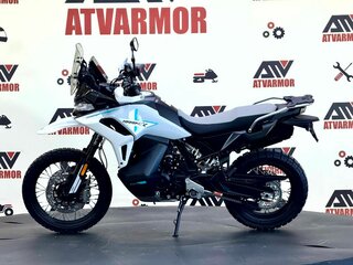 2026 CFMoto 1000MT-X Sport (ABS), серый, 1148900 рублей, вид 2