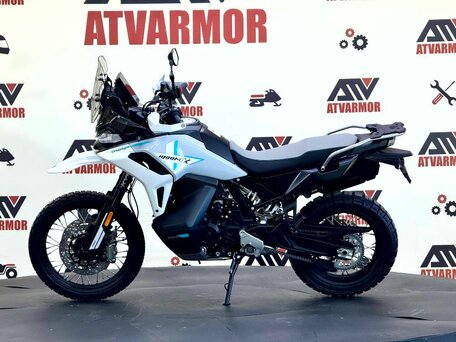 2026 CFMoto 1000MT-X Sport (ABS), серый, 1148900 рублей, вид 2